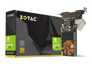 کارت گرافیک زوتک مدل ZOTAC GeForce GT710 2GB 64BIT DDR3